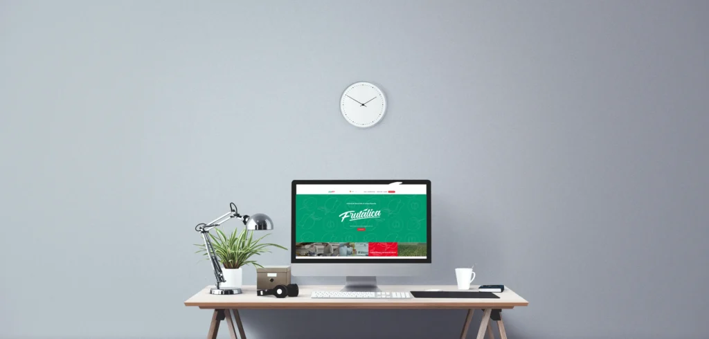 Ejemplo de página web